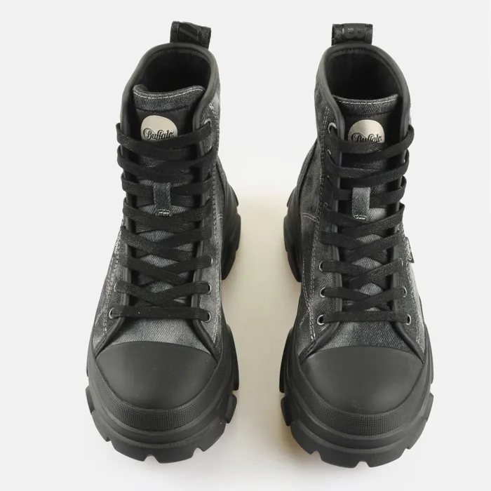 Cade Lace Up Hi Grey Buffalo Lace Up Shoes Cade Lace Up Hi Grey Buffalo Lace Up Shoes
