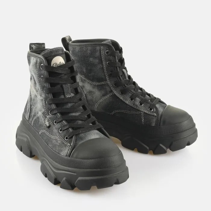 Cade Lace Up Hi Grey Buffalo Lace Up Shoes Cade Lace Up Hi Grey Buffalo Lace Up Shoes