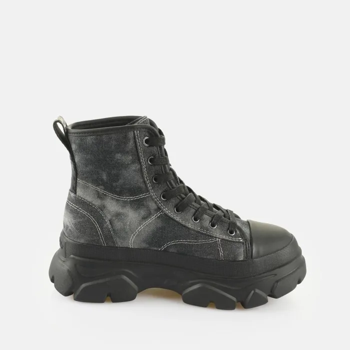 Cade Lace Up Hi Grey Buffalo Lace Up Shoes Cade Lace Up Hi Grey Buffalo Lace Up Shoes