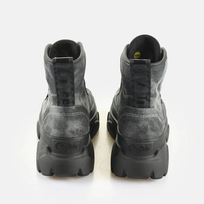 Cade Lace Up Hi Grey Buffalo Lace Up Shoes Cade Lace Up Hi Grey Buffalo Lace Up Shoes