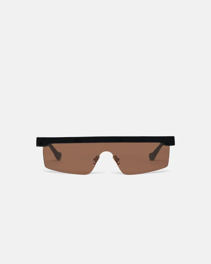 Callias BioPlastic Sunglasses Black WomenMen Nanushka Eyewear
