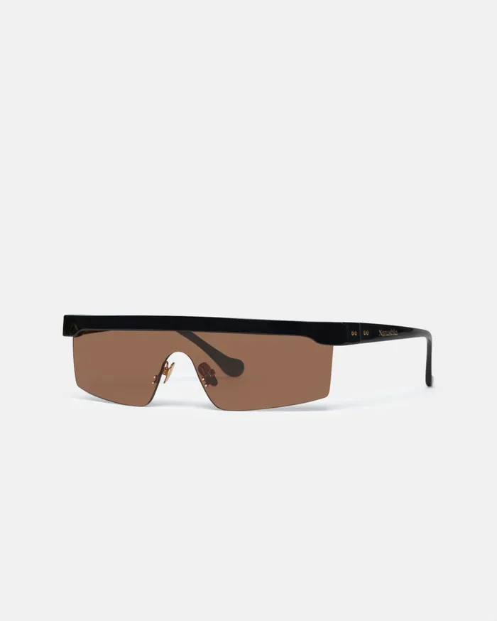 Callias BioPlastic Sunglasses Black WomenMen Nanushka Eyewear