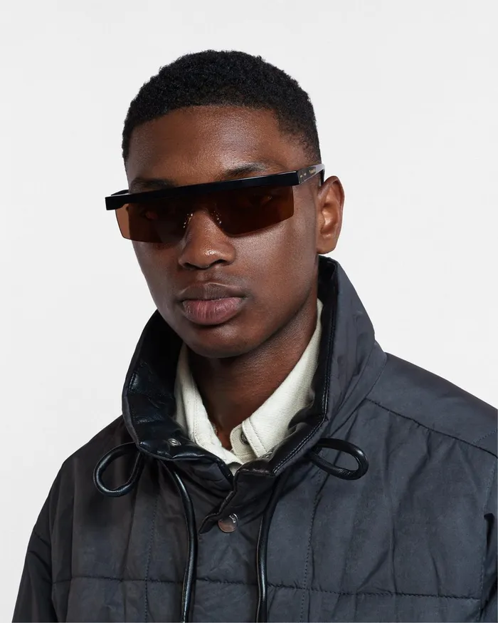 Callias BioPlastic Sunglasses Black WomenMen Nanushka Eyewear