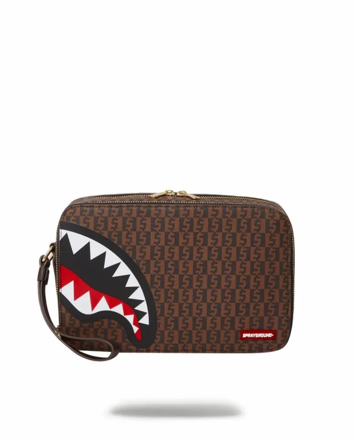 CASHIN CHECKS TOILETRY BAG Bags SPRAYGROUND