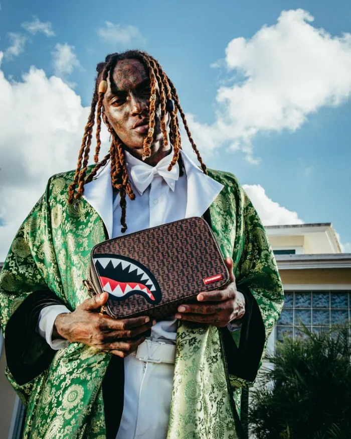 CASHIN CHECKS TOILETRY BAG Bags SPRAYGROUND