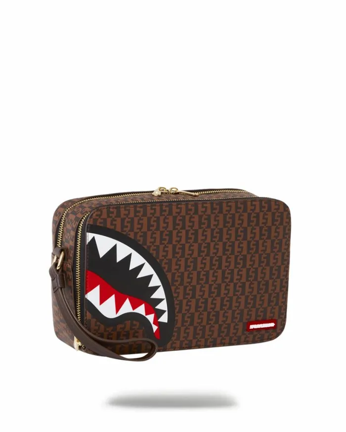CASHIN CHECKS TOILETRY BAG Bags SPRAYGROUND