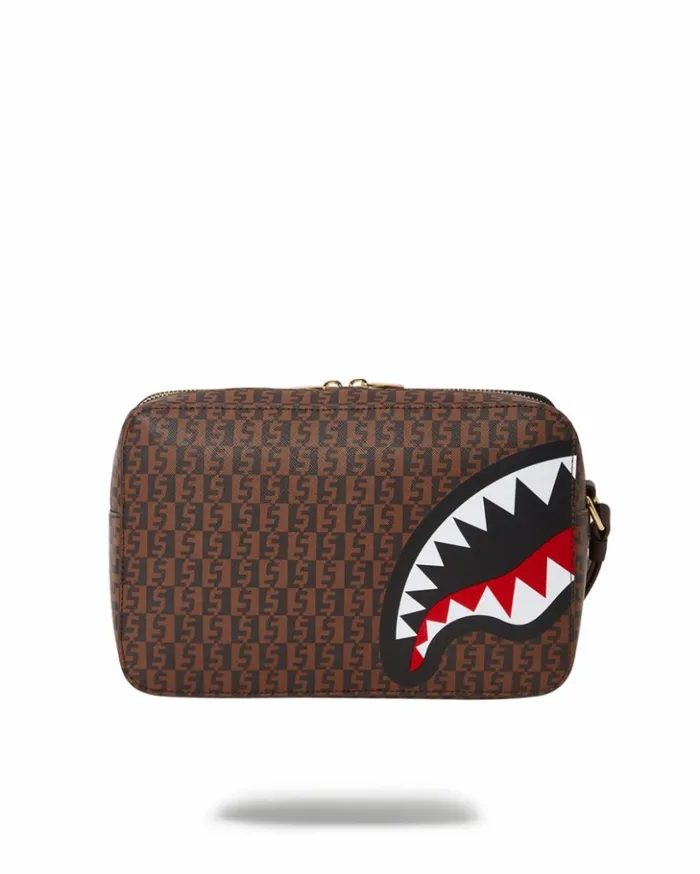 CASHIN CHECKS TOILETRY BAG Bags SPRAYGROUND