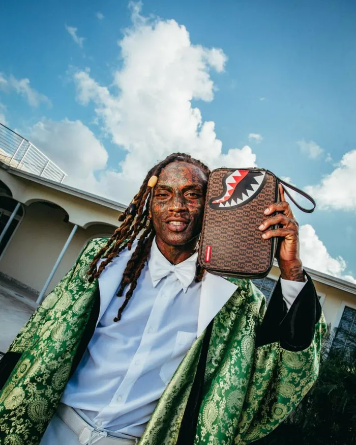 CASHIN CHECKS TOILETRY BAG Bags SPRAYGROUND