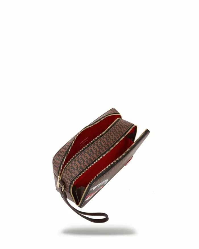 CASHIN CHECKS TOILETRY BAG Bags SPRAYGROUND