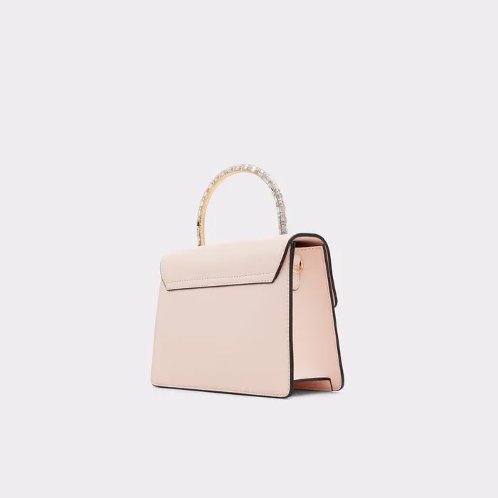Celissaax Light Pink Women ALDO Top Handle Bags