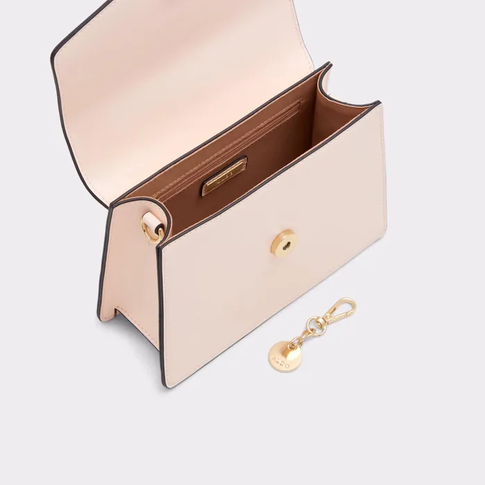 Celissaax Light Pink Women ALDO Top Handle Bags