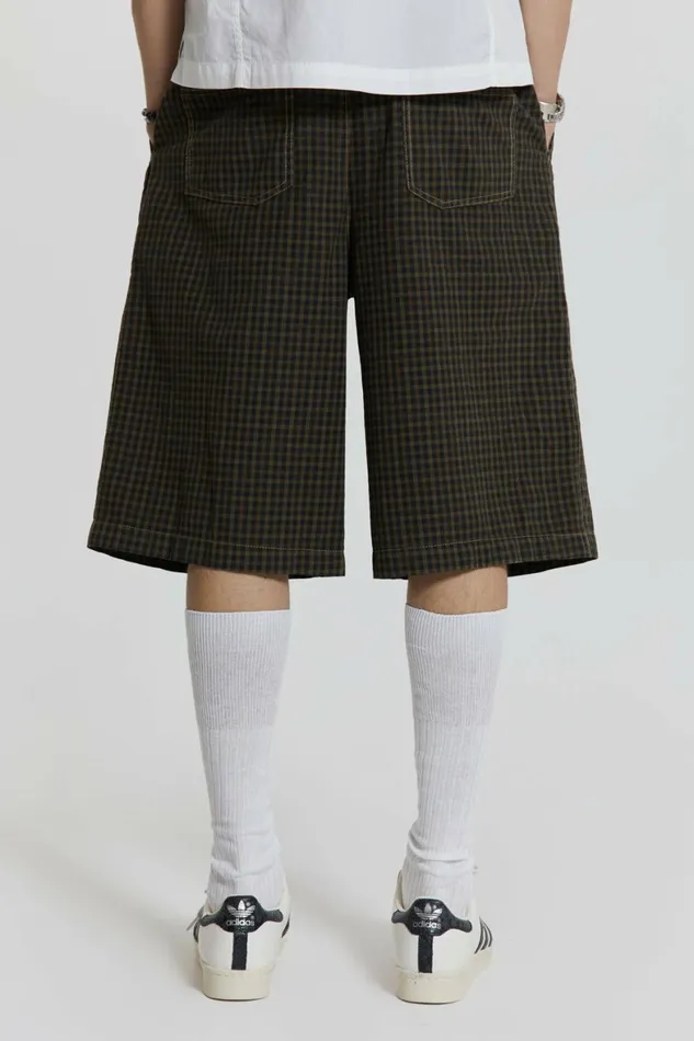 Charcoal Check Fairway Shorts Navy Men Jaded London Shorts and Jorts Charcoal Check Fairway Shorts Navy Men Jaded London Shorts and Jorts