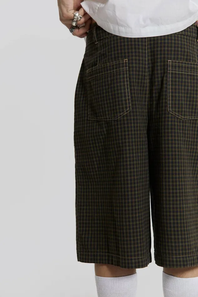 Charcoal Check Fairway Shorts Navy Men Jaded London Shorts and Jorts Charcoal Check Fairway Shorts Navy Men Jaded London Shorts and Jorts