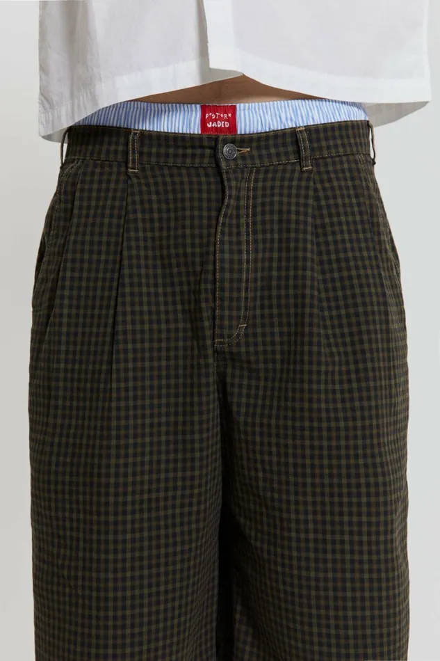 Charcoal Check Fairway Shorts Navy Men Jaded London Shorts and Jorts Charcoal Check Fairway Shorts Navy Men Jaded London Shorts and Jorts