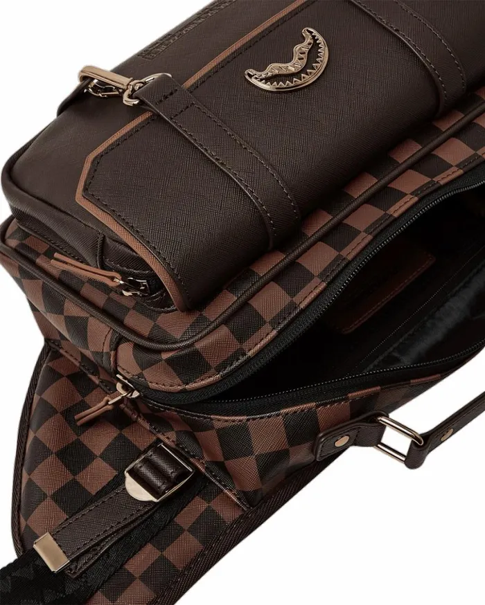 CHECKMATE ROYALE CARGO CROSSBODY Bags SPRAYGROUND