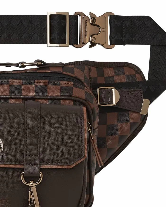 CHECKMATE ROYALE CARGO CROSSBODY Bags SPRAYGROUND