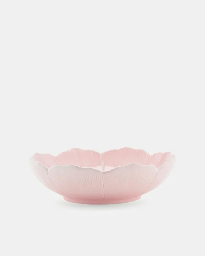 Cherry Blossom Pasta Bowl Pink Women Aquazzura Dinnerware Cherry Blossom Pasta Bowl Pink Women Aquazzura Dinnerware