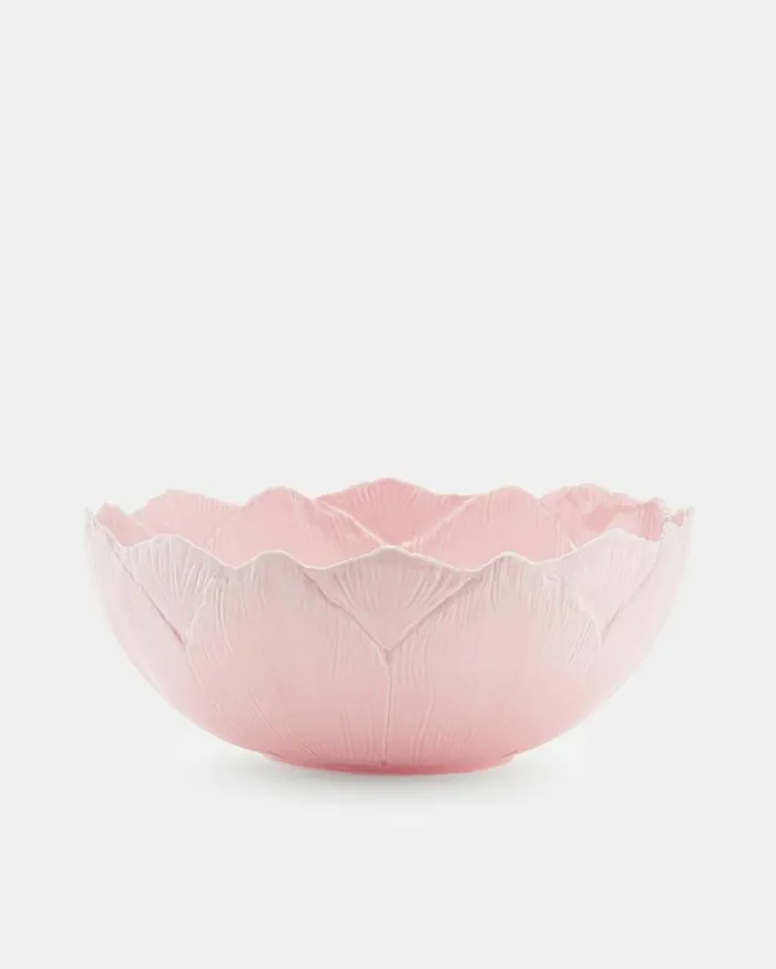 Cherry Blossom Small Salad Bowl Pink Women Aquazzura Dinnerware Cherry Blossom Small Salad Bowl Pink Women Aquazzura Dinnerware