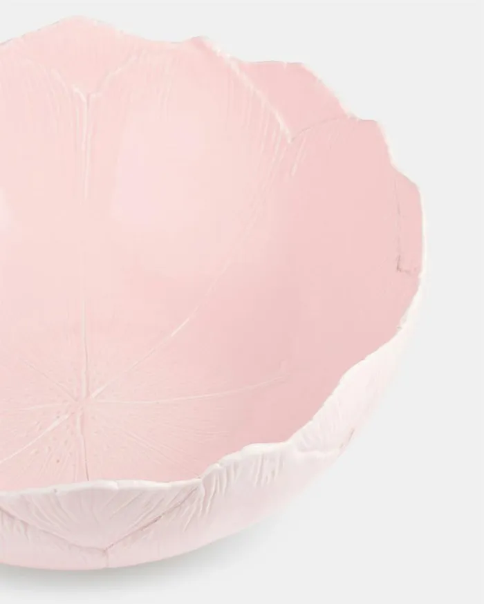 Cherry Blossom Small Salad Bowl Pink Women Aquazzura Dinnerware Cherry Blossom Small Salad Bowl Pink Women Aquazzura Dinnerware