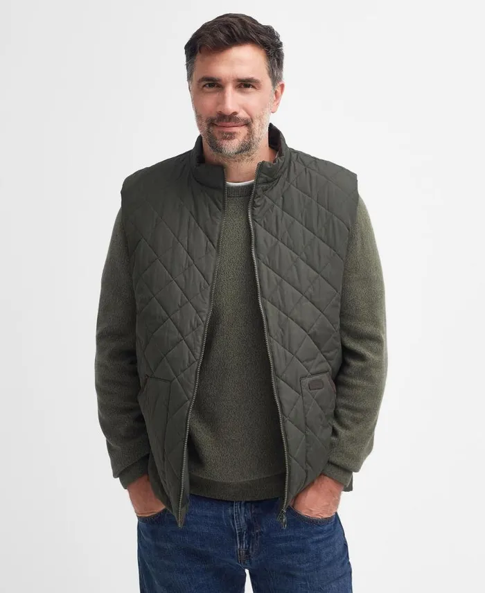 Chesterwood Gilet Classic Navy Men Barbour Gilets and Liners