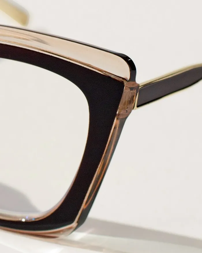 Chico039s Black Cat Eye Readers Black Women Eyewear