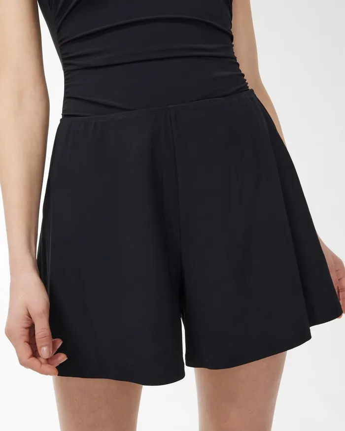 Chico039s Gottex Swim Skort Black Women Swim