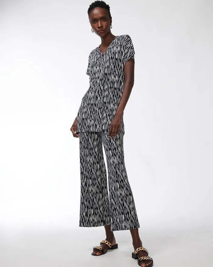 Chico039s Travelers Animal Print Top Travelers India Ink Women Tops