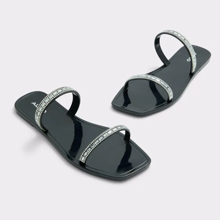 Choretha Blacksilver Multi Women ALDO Sandals