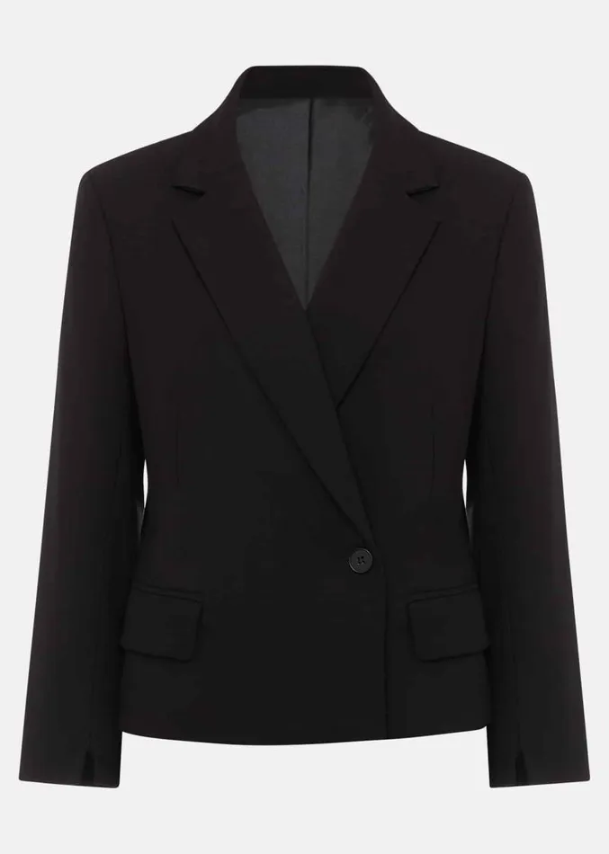 Christine Black Blazer Black Women Phase Eight Jackets