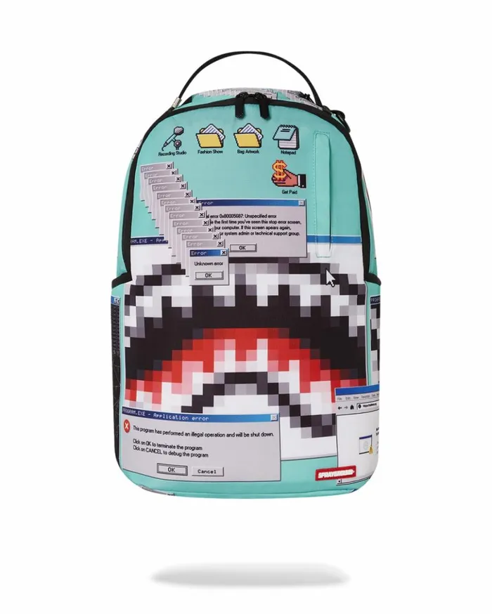 CLEANUP YOUR DESKTOP BACKPACK Bags SPRAYGROUND