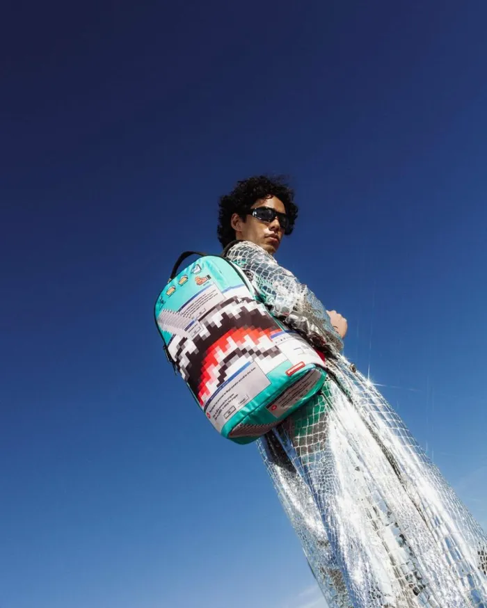 CLEANUP YOUR DESKTOP BACKPACK Bags SPRAYGROUND