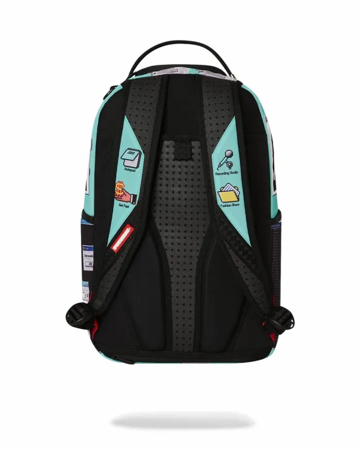 CLEANUP YOUR DESKTOP BACKPACK Bags SPRAYGROUND