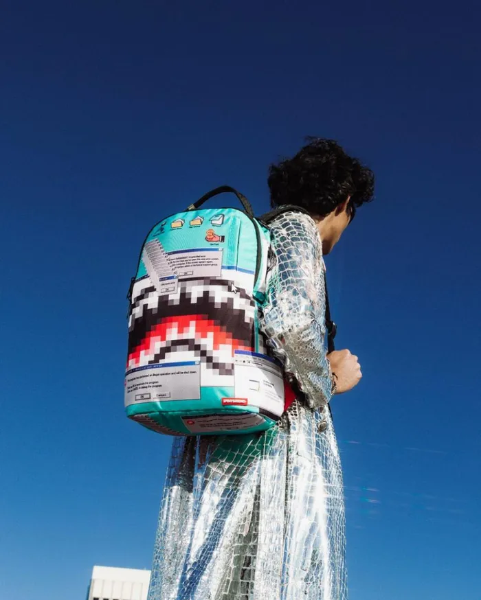 CLEANUP YOUR DESKTOP BACKPACK Bags SPRAYGROUND