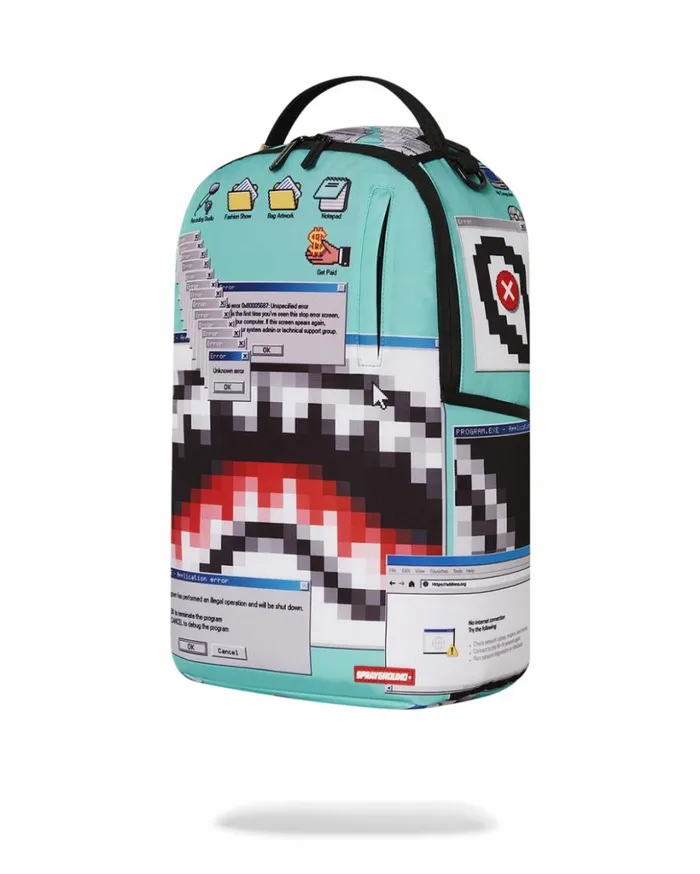 CLEANUP YOUR DESKTOP BACKPACK Bags SPRAYGROUND