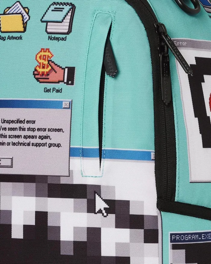 CLEANUP YOUR DESKTOP BACKPACK Bags SPRAYGROUND