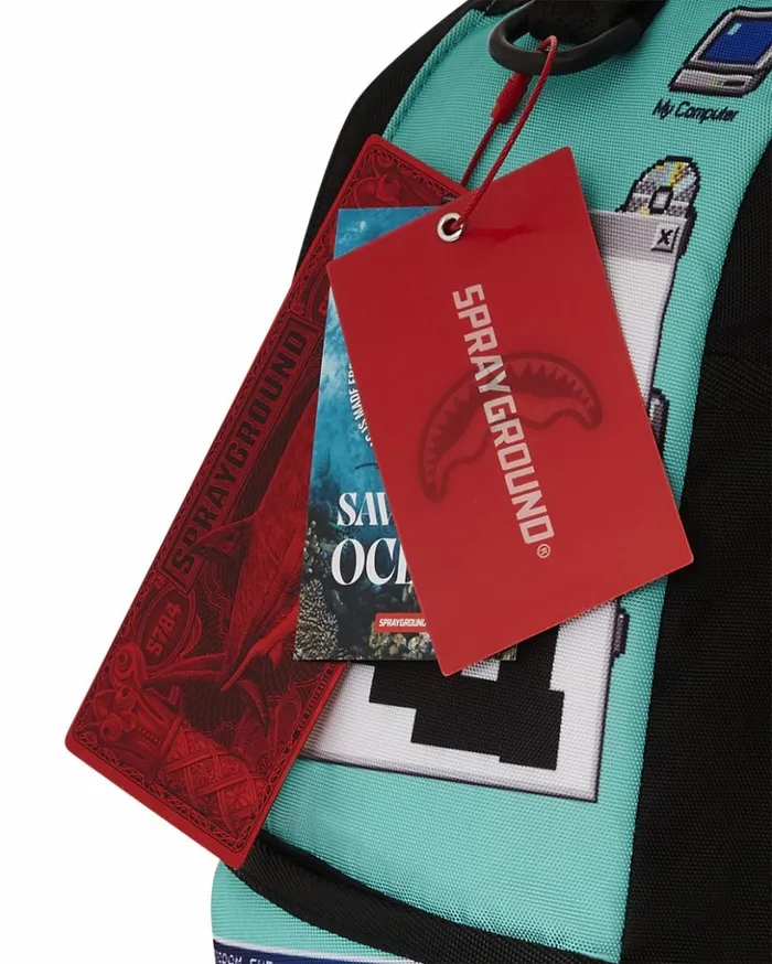 CLEANUP YOUR DESKTOP BACKPACK Bags SPRAYGROUND
