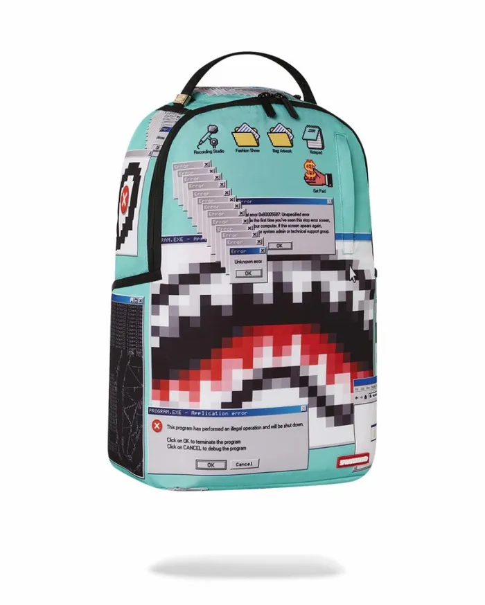 CLEANUP YOUR DESKTOP BACKPACK Bags SPRAYGROUND