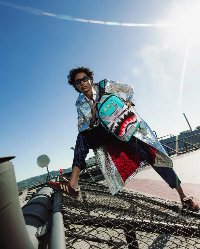 CLEANUP YOUR DESKTOP BACKPACK Bags SPRAYGROUND