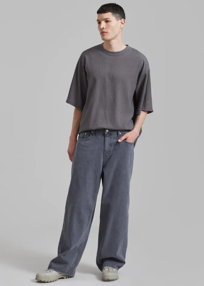 Clothing Men The Frankie Shop Connor Jeans 8211 Grey Wash