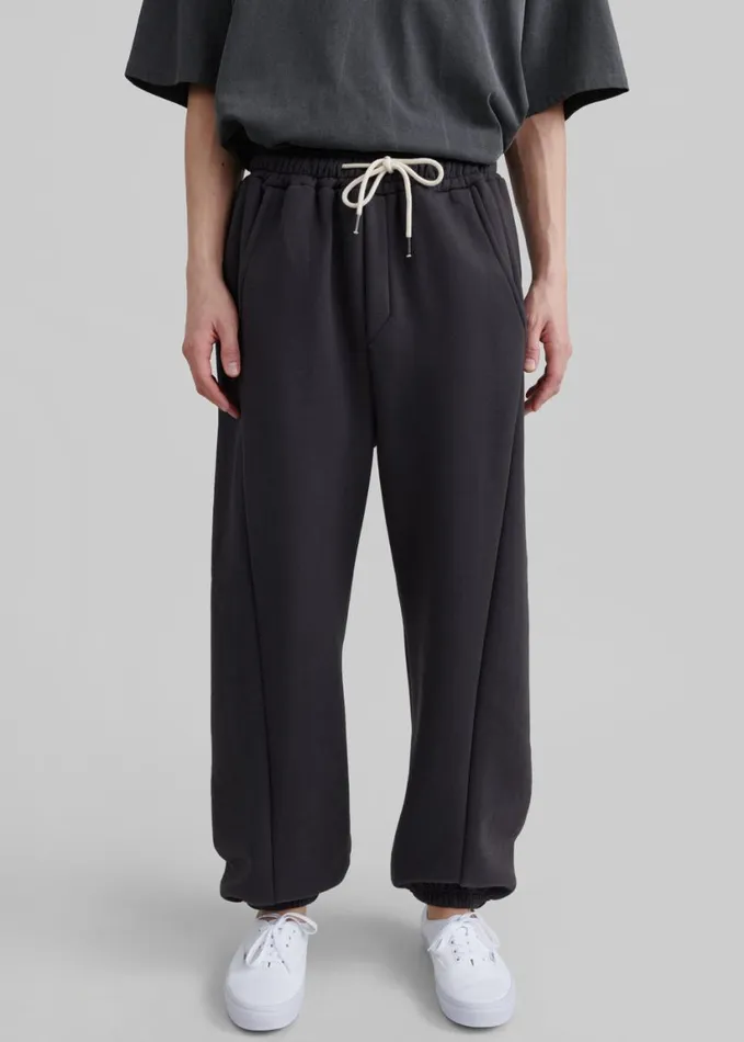 Clothing Men The Frankie Shop Darian Joggers 8211 Charcoal