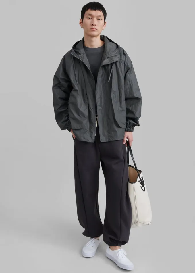 Clothing Men The Frankie Shop Darian Joggers 8211 Charcoal