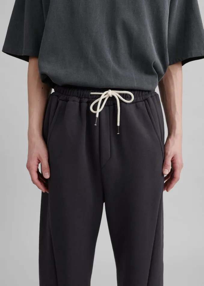 Clothing Men The Frankie Shop Darian Joggers 8211 Charcoal