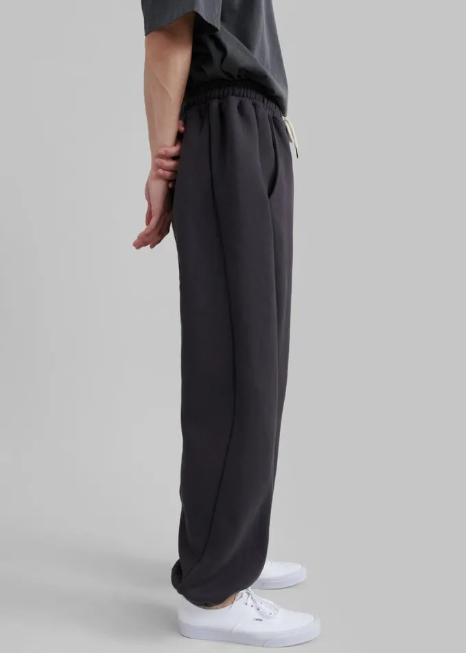 Clothing Men The Frankie Shop Darian Joggers 8211 Charcoal