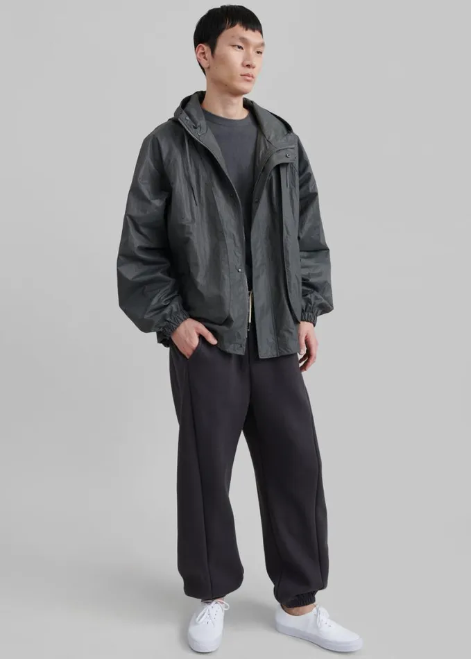 Clothing Men The Frankie Shop Darian Joggers 8211 Charcoal
