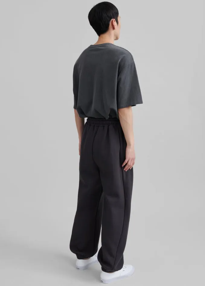 Clothing Men The Frankie Shop Darian Joggers 8211 Charcoal