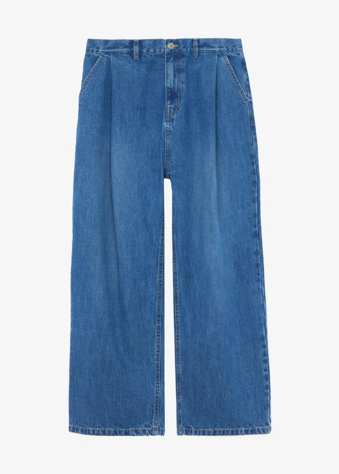 Clothing Men The Frankie Shop Drew Denim Pants 8211 Medium Wash