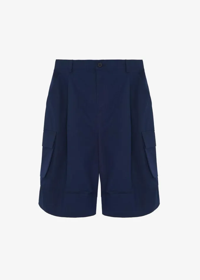 Clothing Men The Frankie Shop Edward Cargo Shorts 8211 Navy
