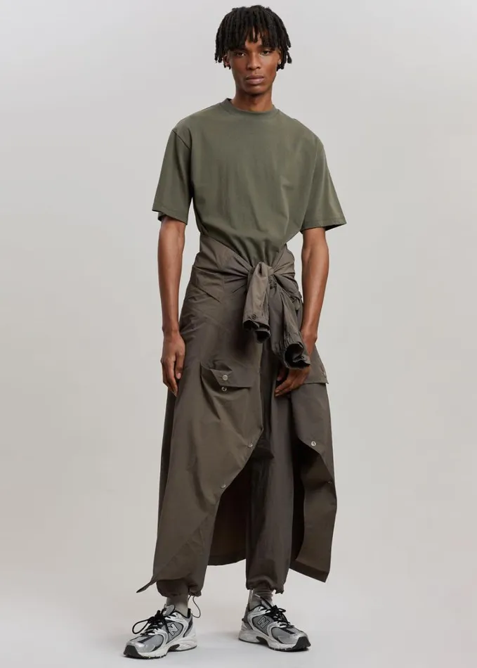 Clothing WomenMen The Frankie Shop Evora Tee 8211 Olive