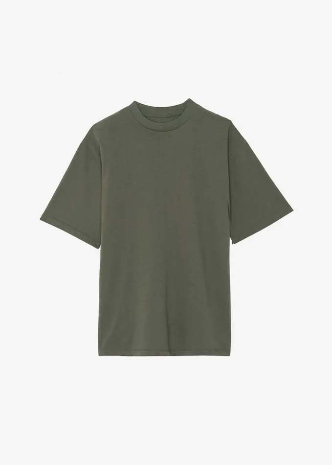 Clothing WomenMen The Frankie Shop Evora Tee 8211 Olive