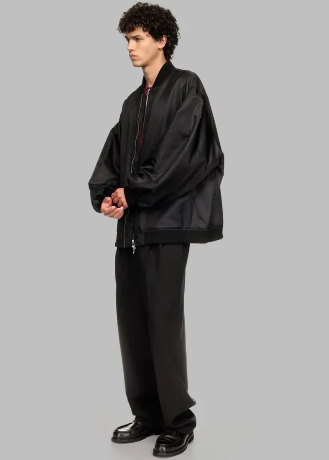 Clothing WomenMen The Frankie Shop Lawrence Bomber Jacket X Barbie 8211 Black